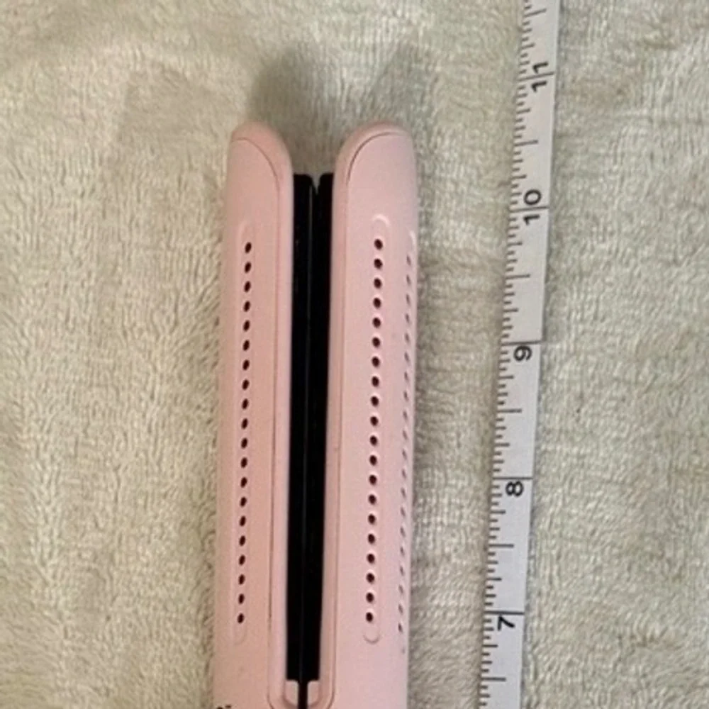 Lange Pink Hair Straightening Brush
